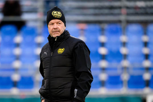 Mjällbys tränare Anders Torstensson