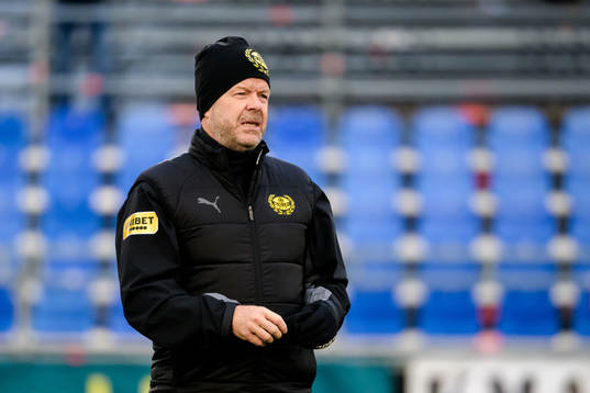 Mjällbys tränare Anders Torstensson