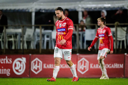 Degerfors Abdelkarim Mammar Chaouche deppar