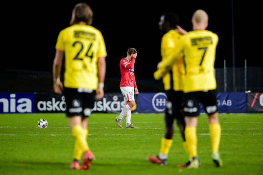 Degerfors Gustav Lindgren deppar