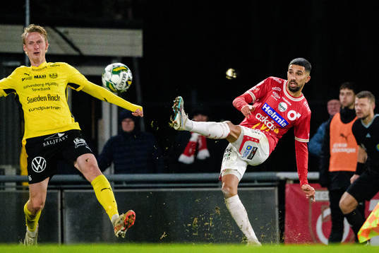 Degerfors Elyas Bouzaiene