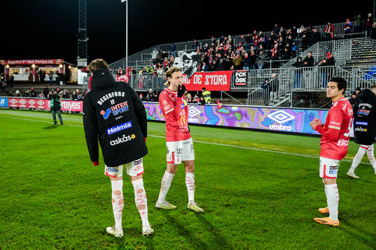 Degerfors Gustav Granath och Diego De Jesus Campos