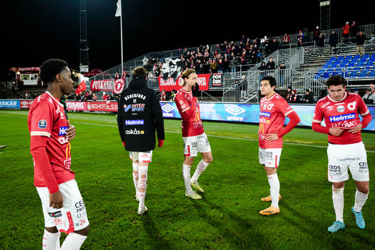 Degerfors De Pievre Ilunga, Gustav Granath, Diego De Jesus