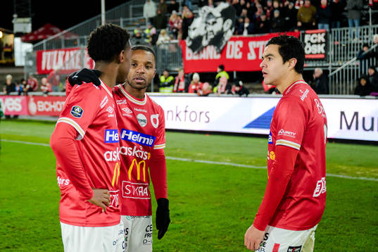 Degerfors De Pievre Ilunga, Joseph - Claude Agyeman Gyau