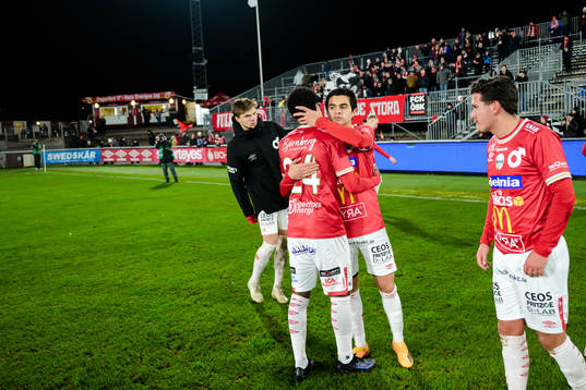 Degerfors De Pievre Ilunga och Diego De Jesus Campos