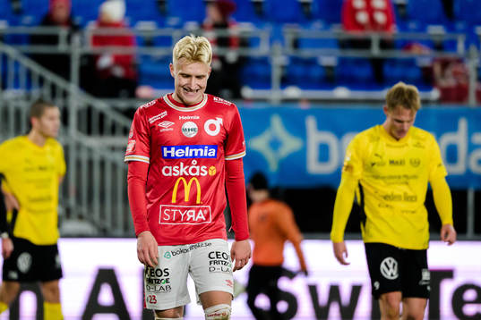 Degerfors Alexander Heden Lindskog deppar