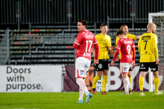 Degerfors Carl Ljungberg deppar