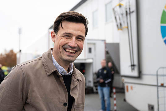 Discoverys expertkommentator och tidigare Elfsborgsspelaren
