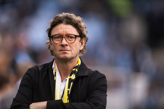 Elfsborgs klubbchef Stefan Andreasson
