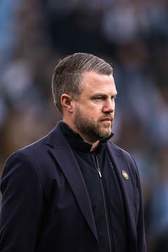 Elfsborgs manager Jimmy Thelin