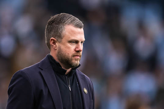 Elfsborgs manager Jimmy Thelin