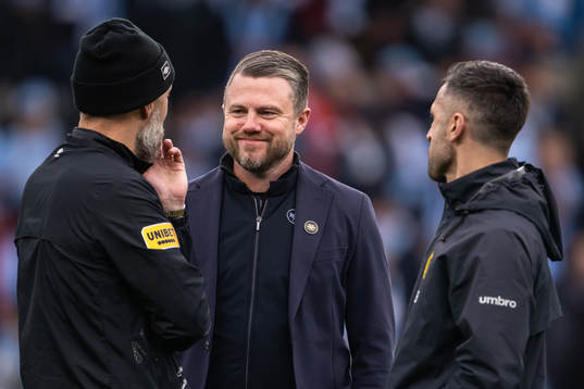 Elfsborgs manager Jimmy Thelin