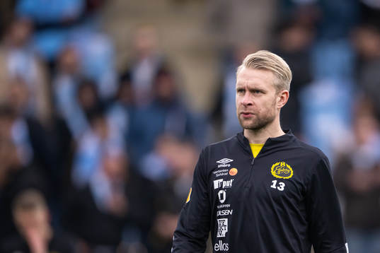 Elfsborgs Johan Larsson
