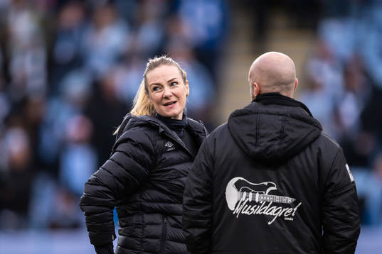 Elfsborgs läkare Matilda Lundblad