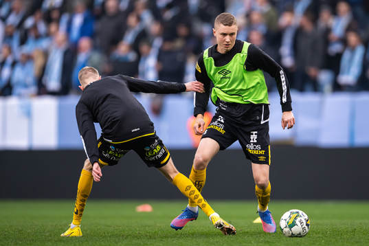 Elfsborgs Sebastian Holmen