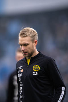 Elfsborgs Johan Larsson