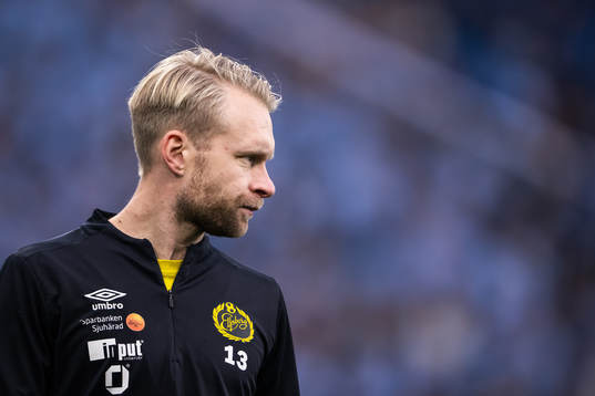 Elfsborgs Johan Larsson