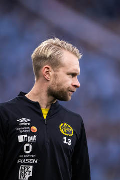Elfsborgs Johan Larsson