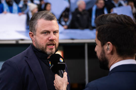 Elfsborgs manager Jimmy Thelin