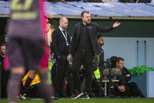 Elfsborgs manager Jimmy Thelin