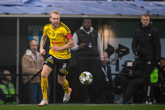 Elfsborgs Johan Larsson