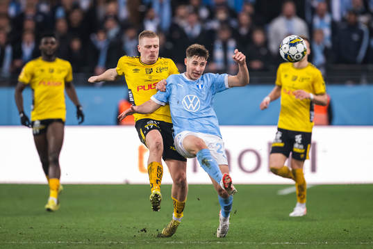 Elfsborgs Per Frick, Malmö FFs Lasse Berg Johnsen
