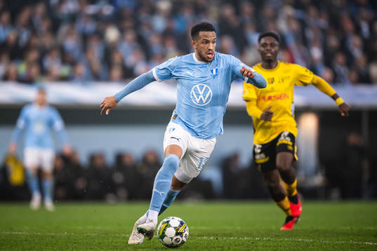 Malmö FFs Martin Olsson