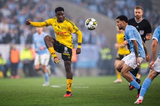 Elfsborgs Michael Baidoo
