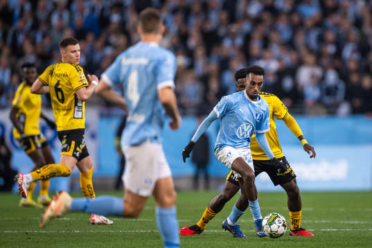 Malmö FFs Taha Ali
