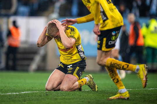 Elfsborgs Per Frick deppar