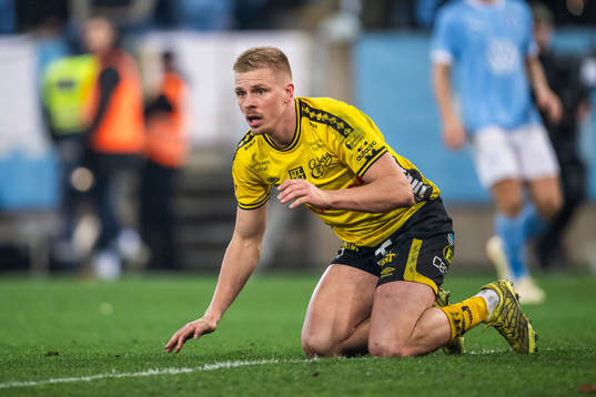 Elfsborgs Per Frick deppar