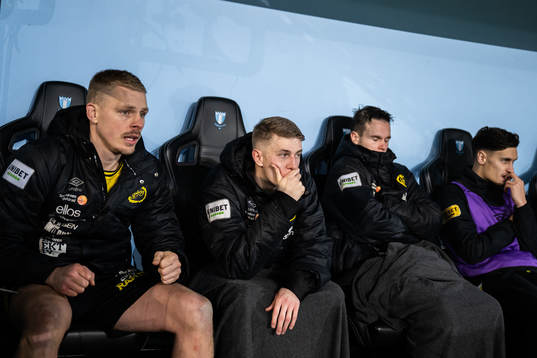 Elfsborgs Alexander Bernhardsson deppar