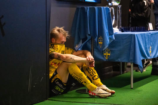 Elfsborgs Johan Larsson deppar