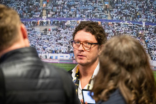 Elfsborgs klubbchef Stefan Andreasson