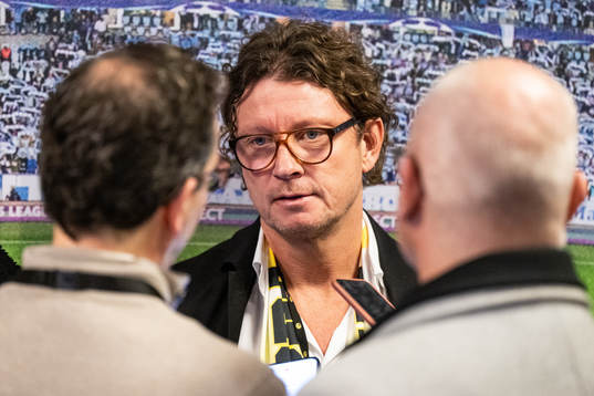 Elfsborgs klubbchef Stefan Andreasson