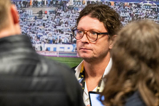 Elfsborgs klubbchef Stefan Andreasson
