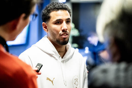 Malmö FFs Sergio Pena