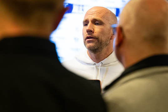 Malmö FFs tränare Henrik Rydström