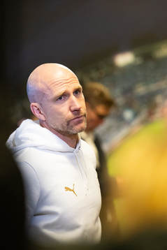 Malmö FFs tränare Henrik Rydström
