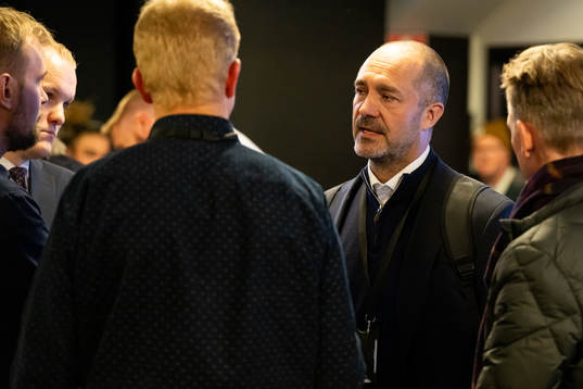 Malmö FFs säkerhetschef  Peter Narbe