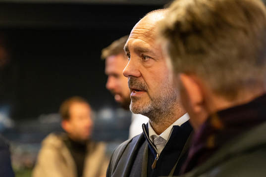 Malmö FFs säkerhetschef  Peter Narbe