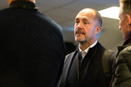 Malmö FFs säkerhetschef  Peter Narbe