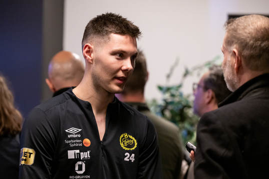 Elfsborgs målvakt Hakon Valdimarsson