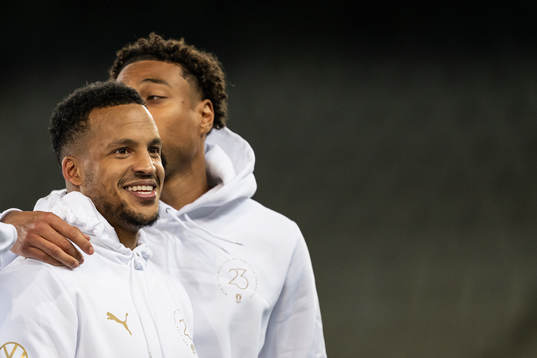 Malmö FFs Martin Olsson jublar