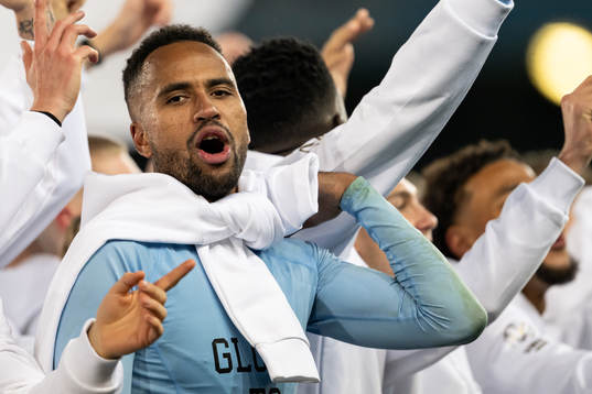 Malmö FFs Isaac Kiese Thelin jublar