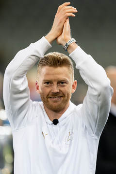 Malmö FFs Anders Christiansen jublar