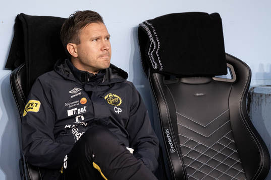 Elfsborgs assisterande tränare Christer Persson