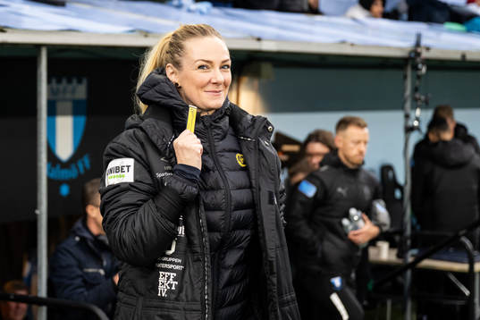 Elfsborgs läkare Matilda Lundblad
