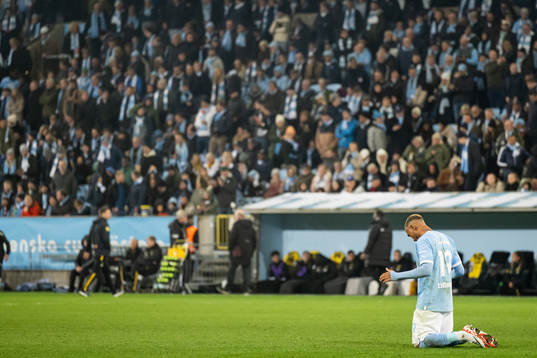 Malmö FFs Derek Cornelius