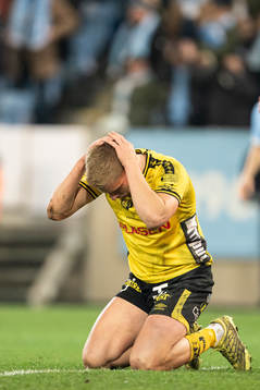 Elfsborgs Per Frick deppar